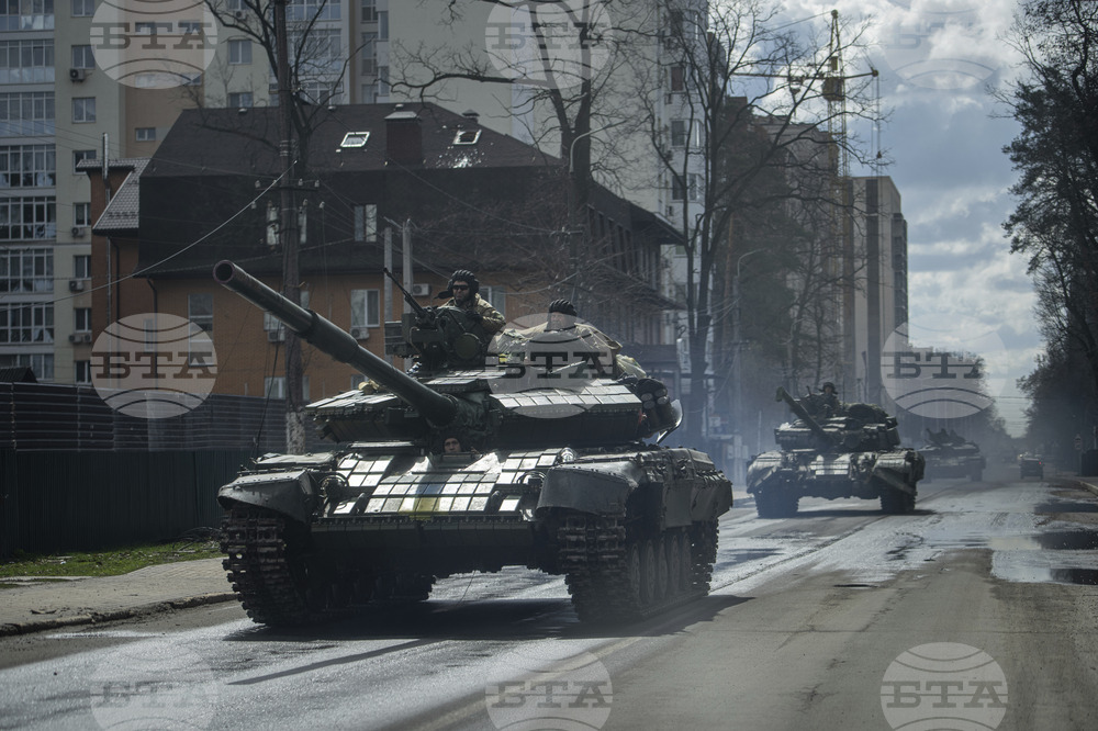 Русия е готова за атака в Донецка и Херсонска област, каза украинската армия