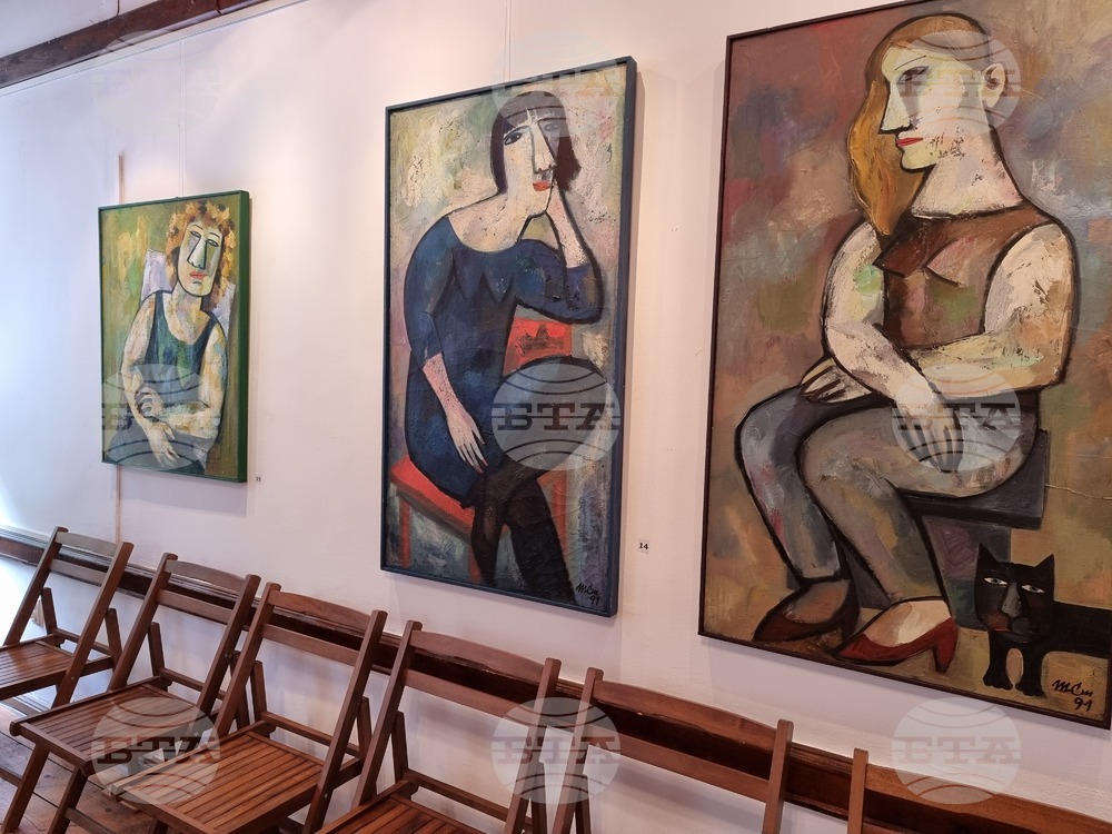 Варна - Теменуга Станчева - Дария Василянска - изложба