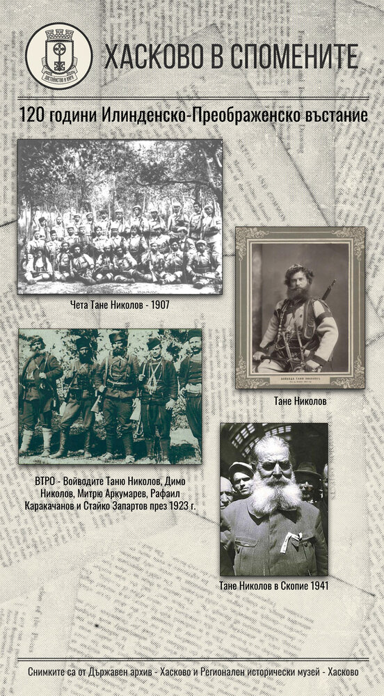 Община Хасково: Изложба Илинденско въстание 