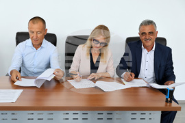 Село Радиново - Милена Стойчева - посещение