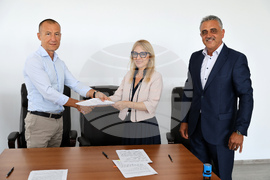 Село Радиново - Милена Стойчева - посещение