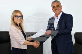 Село Радиново - Милена Стойчева - посещение