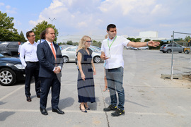 Село Радиново - Милена Стойчева - посещение