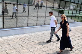 Село Радиново - Милена Стойчева - посещение