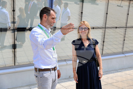 Село Радиново - Милена Стойчева - посещение