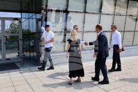 Село Радиново - Милена Стойчева - посещение