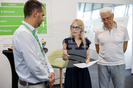 Село Радиново - Милена Стойчева - посещение