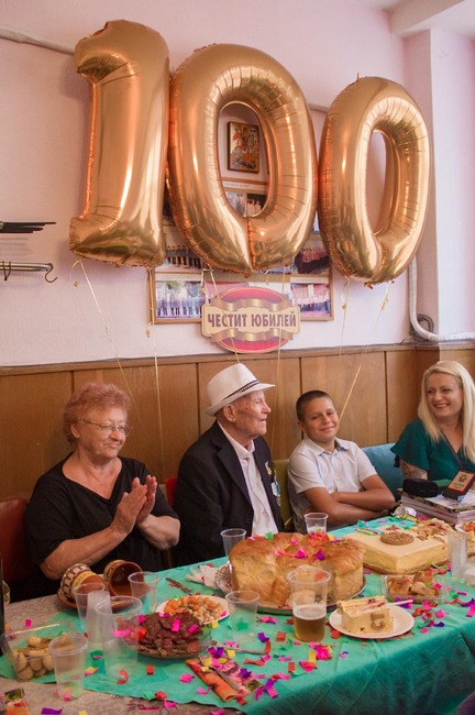 Община Русе: Още един русенски столетник отбеляза своя юбилей