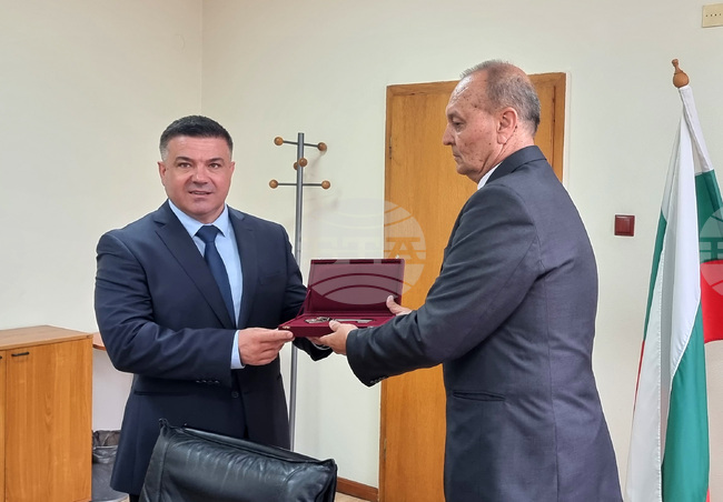 Разград - нов областен управител - встъпване в длъжност