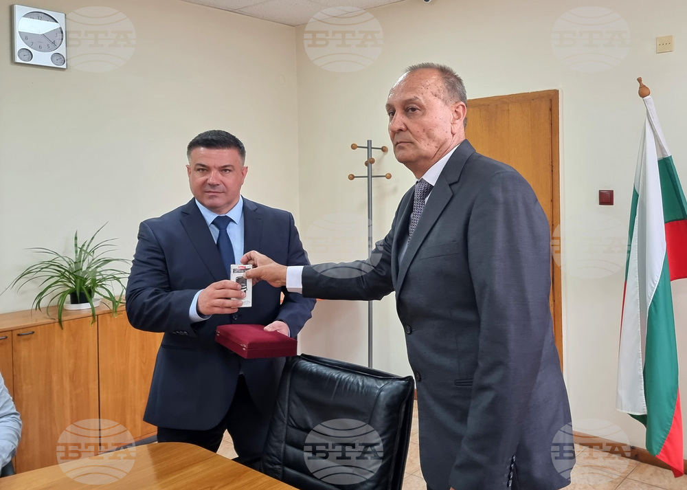 Разград - нов областен управител - встъпване в длъжност