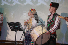 Габрово - Фолклорен семинар „Ивайло Маджаров“ - Фолклорен ансамбъл „Добруджа“ - концерт
