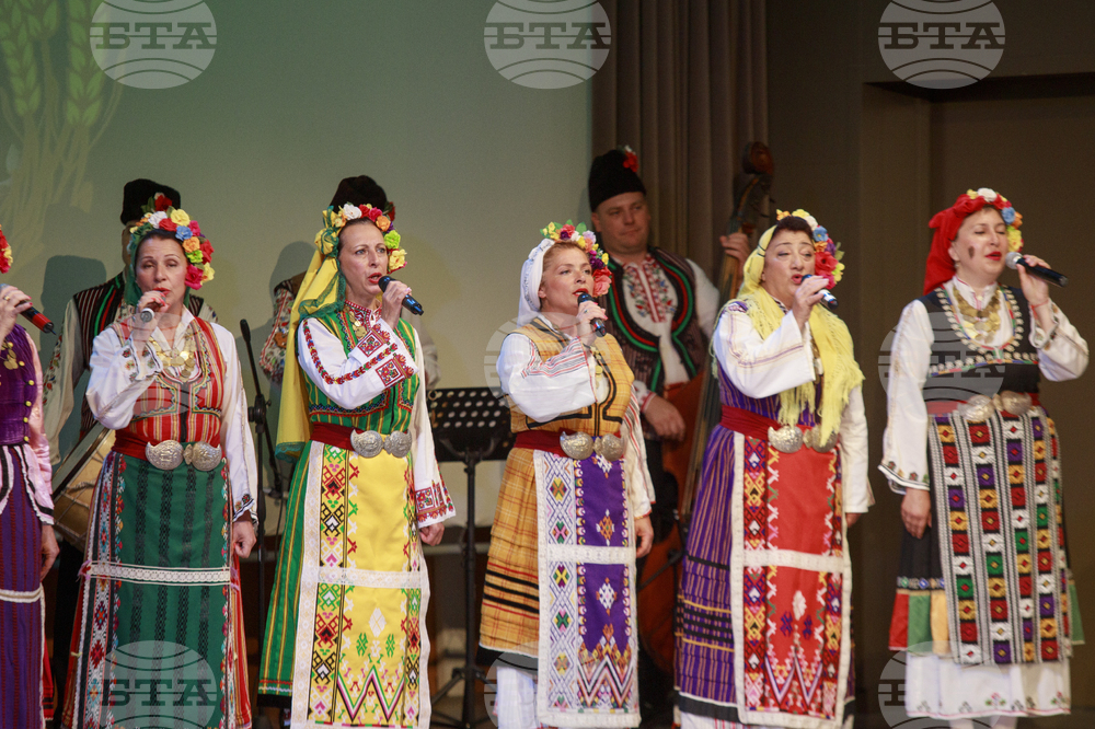 Габрово - Фолклорен семинар „Ивайло Маджаров“ - Фолклорен ансамбъл „Добруджа“ - концерт
