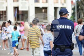 Бургас - Национално шествие - протест срещу насилието 