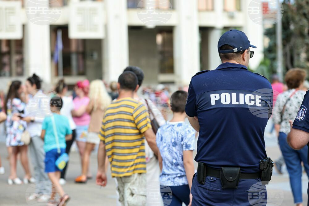 Бургас - Национално шествие - протест срещу насилието