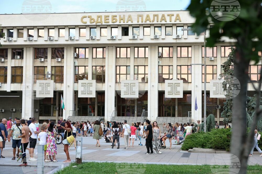 Бургас - Национално шествие - протест срещу насилието