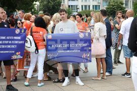 Бургас - Национално шествие - протест срещу насилието 