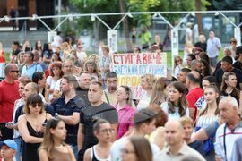 Бургас - Национално шествие - протест срещу насилието 