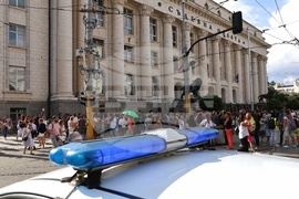 Съдебна палата - жертви на насилие - подкрепа - протест срещу насилието