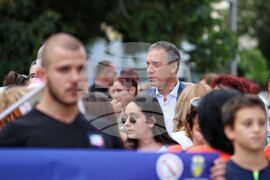 Бургас - Национално шествие - протест срещу насилието 