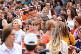 Бургас - Национално шествие - протест срещу насилието 