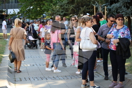 Благоевград - протест срещу насилието