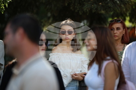 Благоевград - протест срещу насилието