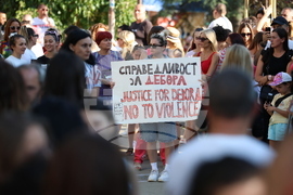 Благоевград - протест срещу насилието