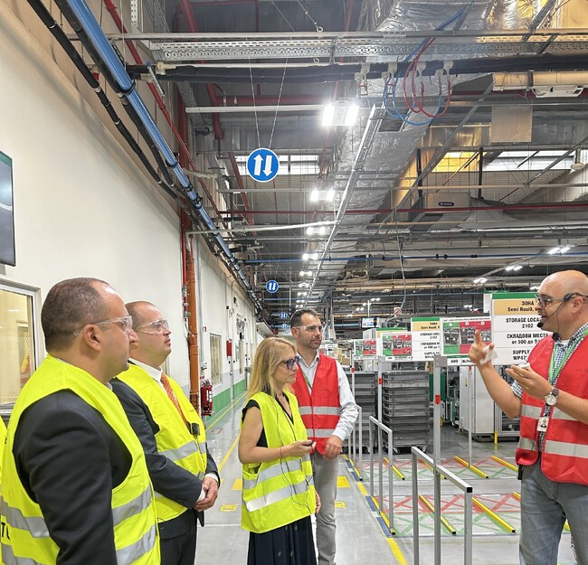 Министър Стойчева: МИР подкрепя развитието на Тракия икономическа зона като хъб за инвестиции, иновации и образование на бъдещето