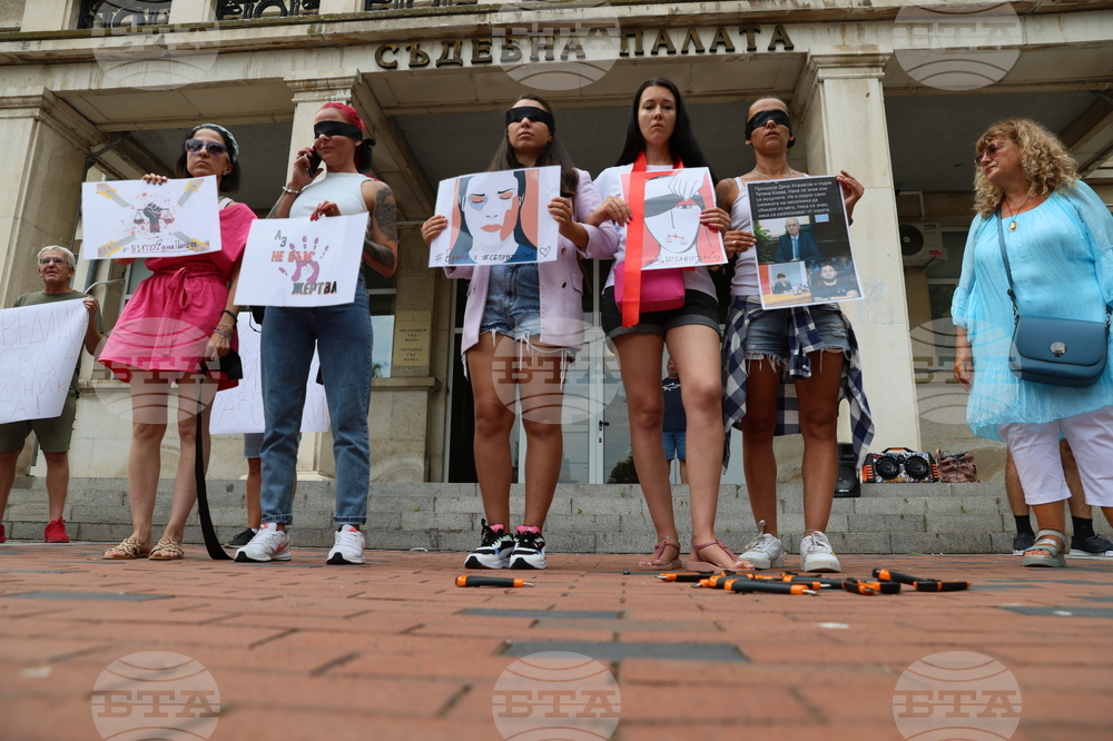 Варна - "Не на насилието над жени! Варна е съпричастна" - протестно шествие