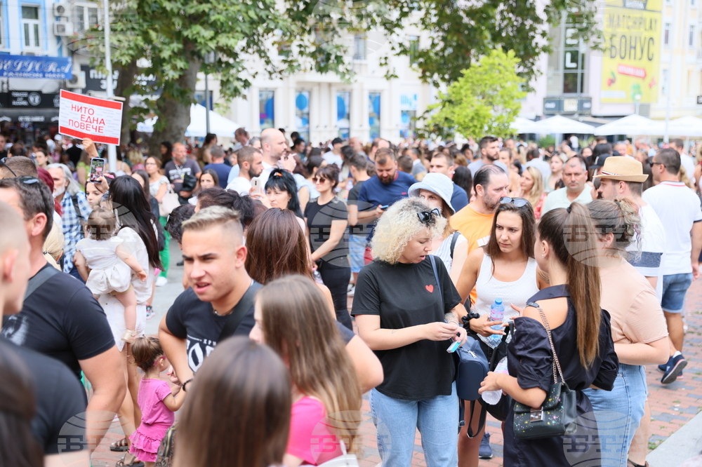Варна - "Не на насилието над жени! Варна е съпричастна" - протестно шествие
