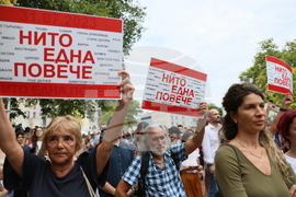 Варна - "Не на насилието над жени! Варна е съпричастна" - протестно шествие