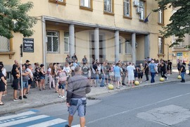 Хасково - протест срещу насилието