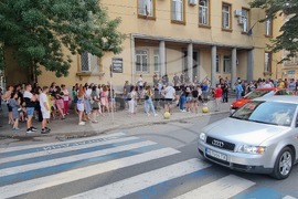 Хасково - протест срещу насилието