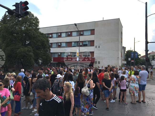 Кърджали - протест срещу насилието