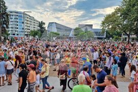 Бургас - Национално шествие - протест срещу насилието 