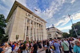 Бургас - Национално шествие - протест срещу насилието 