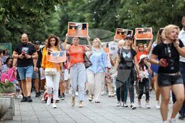 Бургас - Национално шествие - протест срещу насилието 