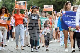 Бургас - Национално шествие - протест срещу насилието 