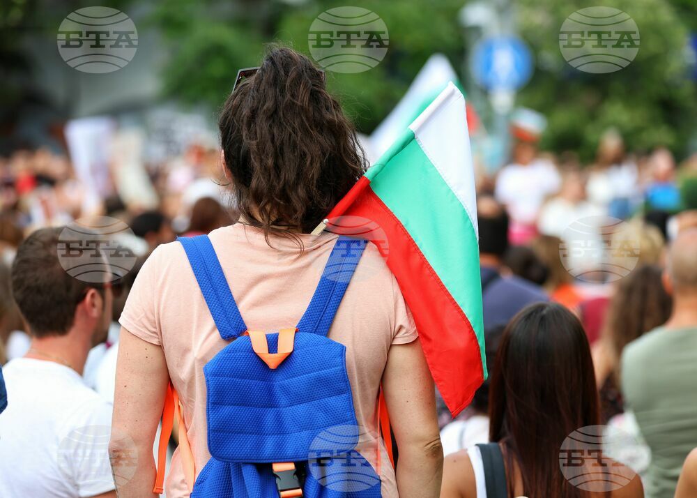 Бургас - Национално шествие - протест срещу насилието