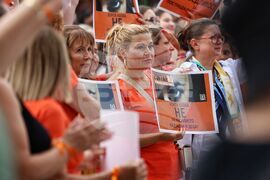 Бургас - Национално шествие - протест срещу насилието 