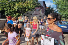 Петрич - протест срещу насилието