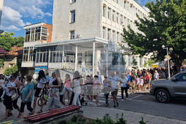 Петрич - протест срещу насилието