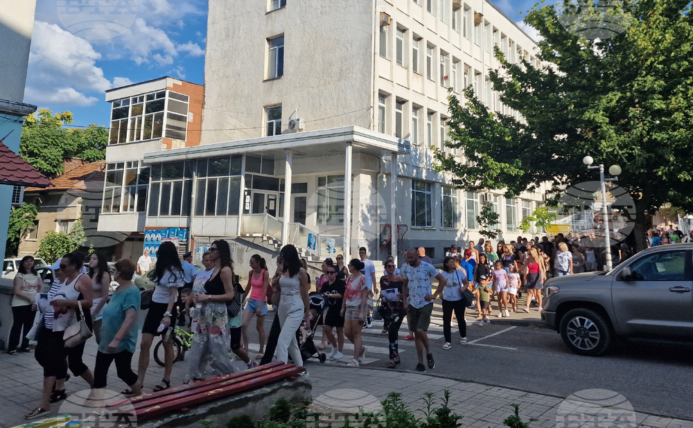 Петрич - протест срещу насилието