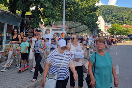 Петрич - протест срещу насилието