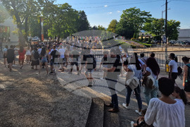 Петрич - протест срещу насилието