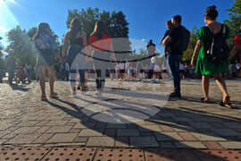 Петрич - протест срещу насилието