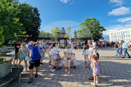 Петрич - протест срещу насилието