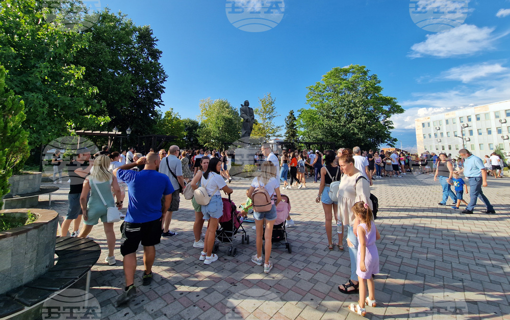 Петрич - протест срещу насилието