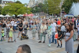 Русе - протест срещу насилието