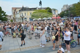 Русе - протест срещу насилието